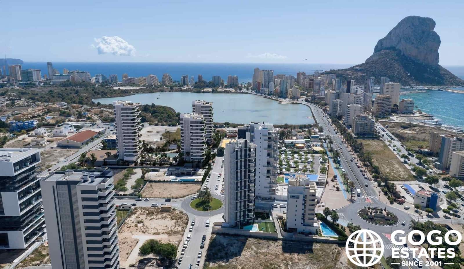 2 makuuhuone Huoneisto myytävänä paikassa Calpe / Calp mukana uima-altaan 
autotalli - 425 000 € (Ref: 10008490)