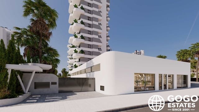 2 sovrum Lägenhet till salu i Cometa - Carrió, Calpe / Calp med pool - 395 000 € (Ref: 10008491)