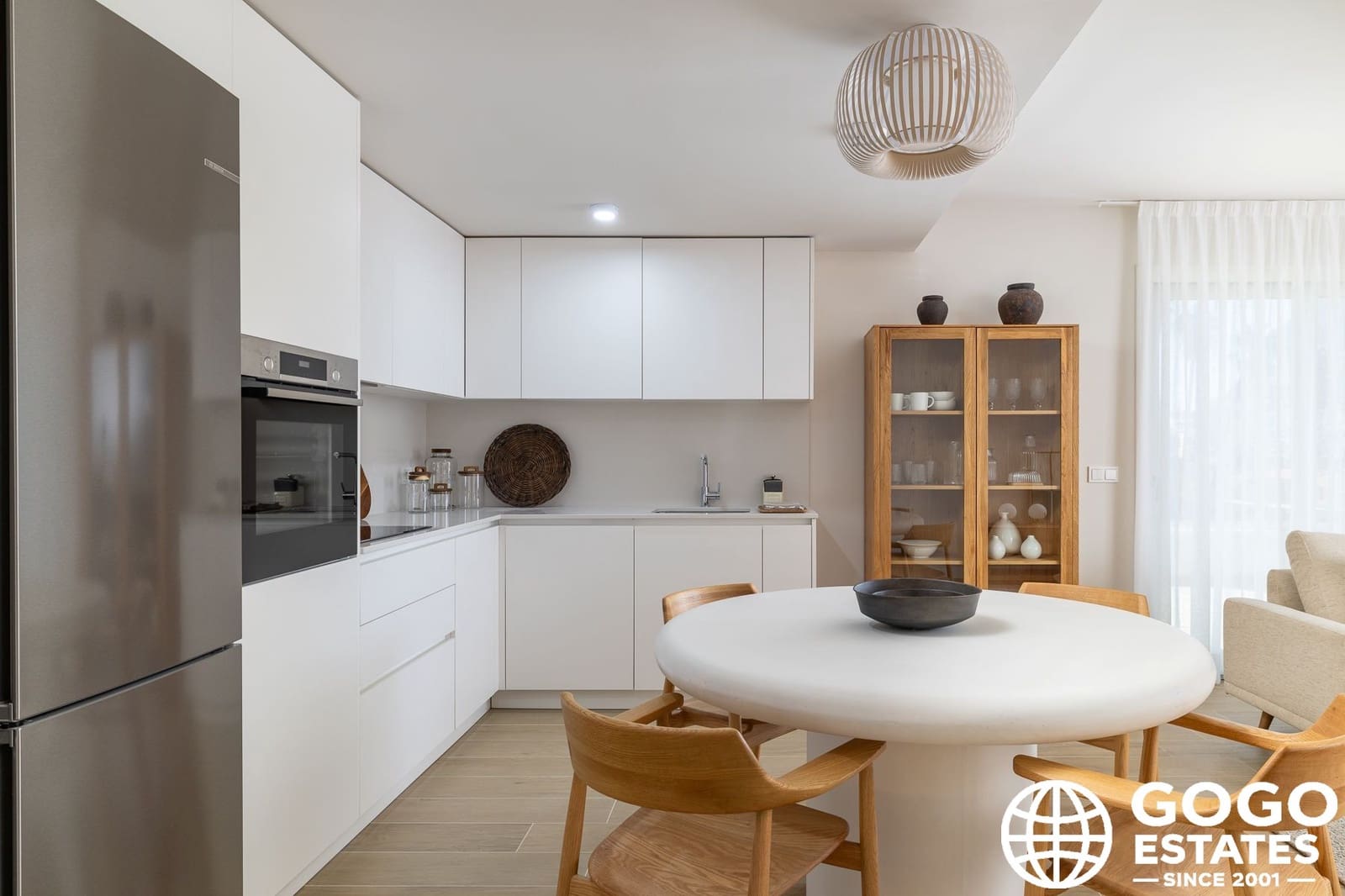 2 makuuhuone Huoneisto myytävänä paikassa Calpe / Calp mukana uima-altaan - 435 000 € (Ref: 10008493)