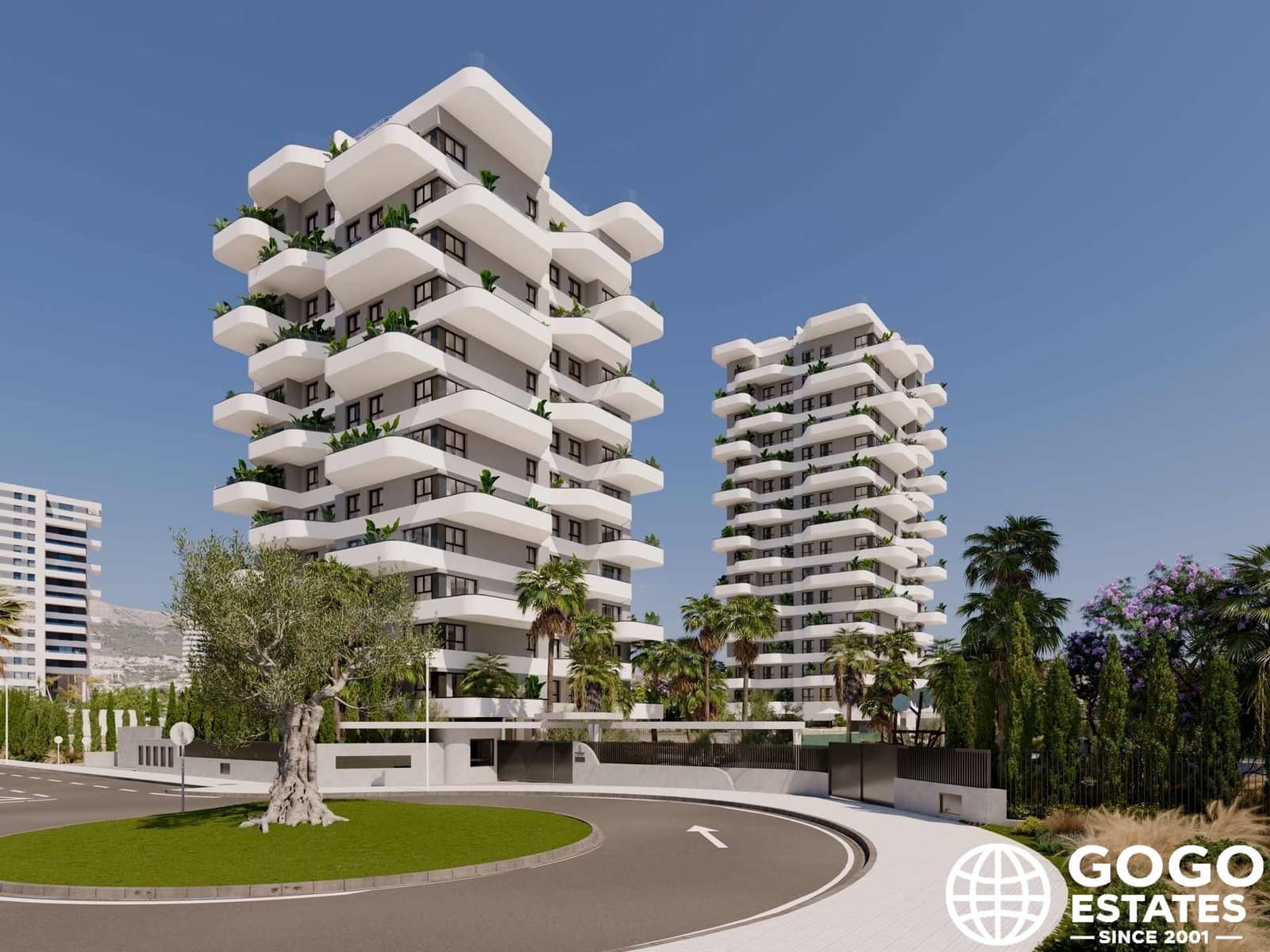 2 makuuhuone Huoneisto myytävänä paikassa Calpe / Calp mukana uima-altaan - 435 000 € (Ref: 10008493)