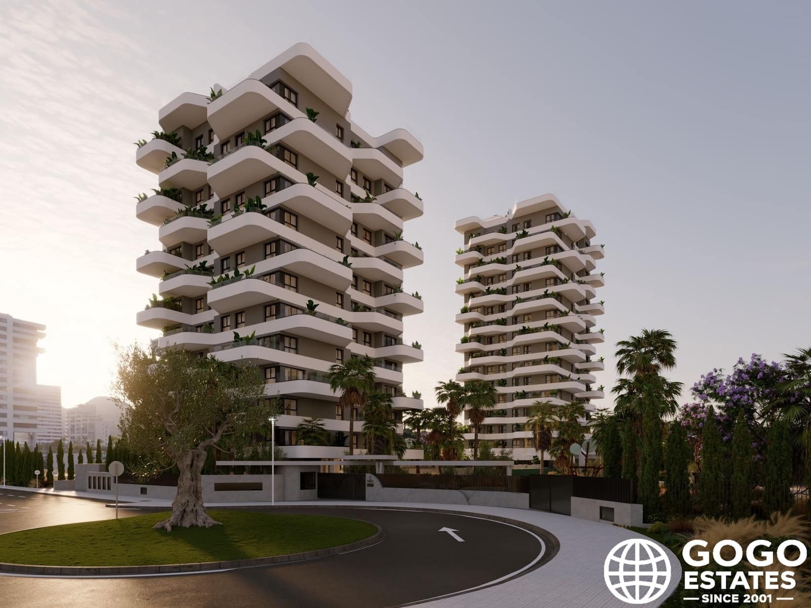 2 makuuhuone Huoneisto myytävänä paikassa Calpe / Calp mukana uima-altaan - 435 000 € (Ref: 10008493)