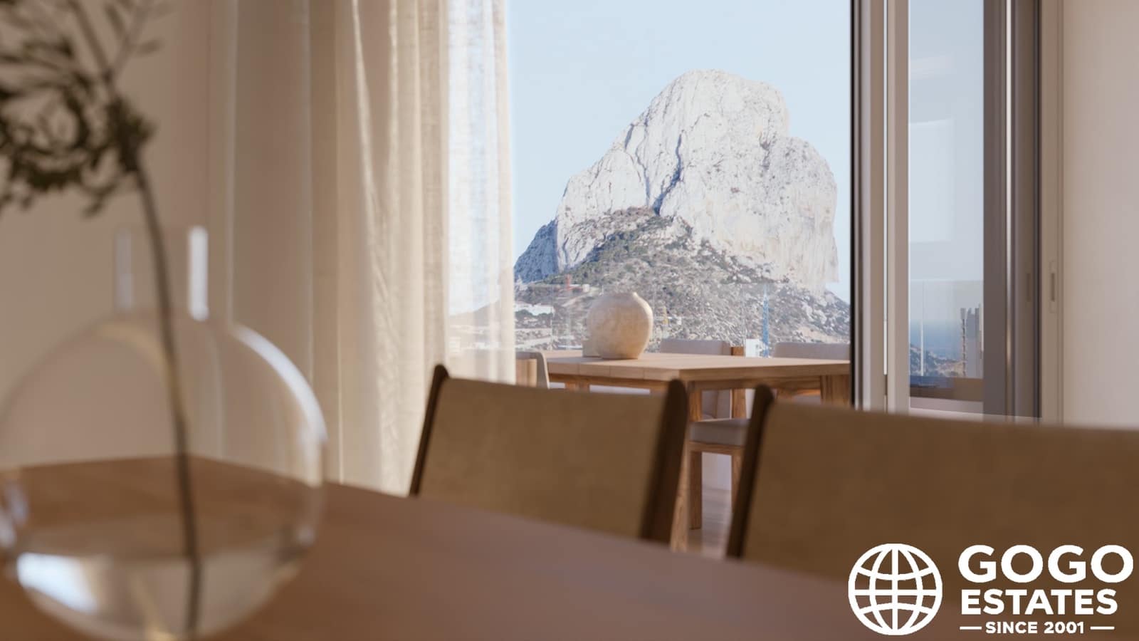 2 makuuhuone Huoneisto myytävänä paikassa Calpe / Calp mukana uima-altaan - 435 000 € (Ref: 10008493)