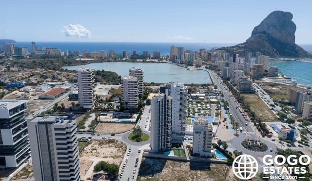 3 camera da letto Appartamento in vendita in Cometa - Carrió, Calpe / Calp con piscina garage - 527.000 € (Rif: 10008494)