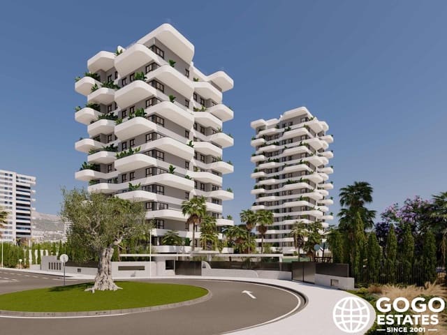 3 camera da letto Appartamento in vendita in Cometa - Carrió, Calpe / Calp con piscina garage - 527.000 € (Rif: 10008494)