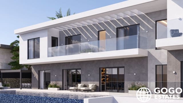 7 soverom Villa til salgs i Finestrat Pueblo, Finestrat med svømmebasseng - € 3 500 000 (Ref: 10008495)