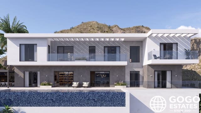 7 soverom Villa til salgs i Finestrat Pueblo, Finestrat med svømmebasseng - € 3 500 000 (Ref: 10008495)