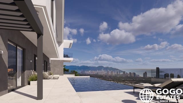 7 soverom Villa til salgs i Finestrat Pueblo, Finestrat med svømmebasseng - € 3 500 000 (Ref: 10008495)