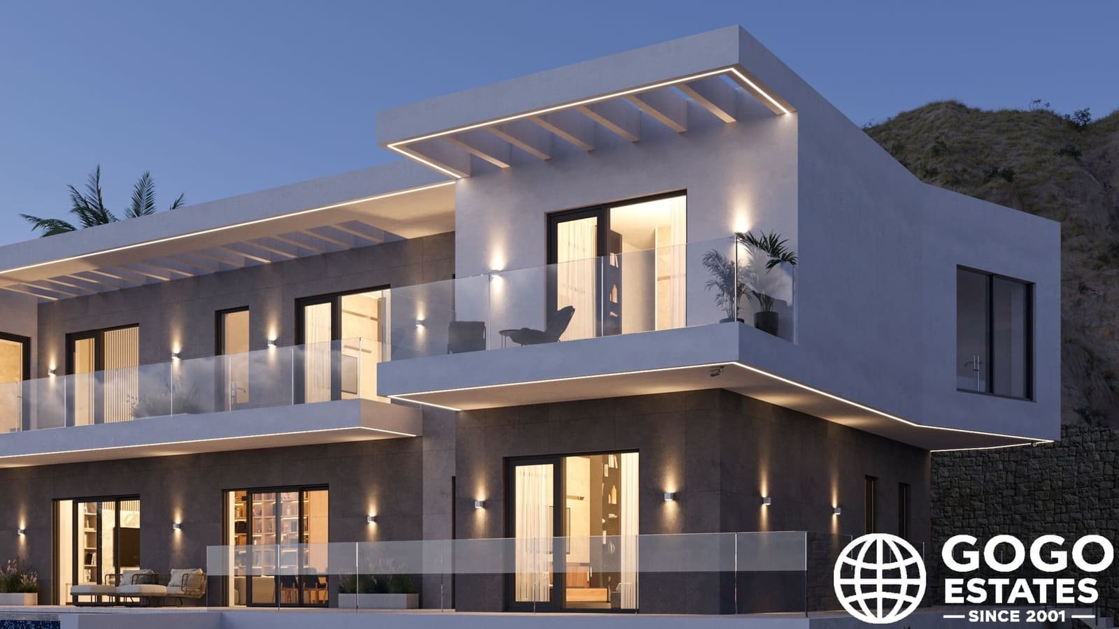 7 soverom Villa til salgs i Finestrat med svømmebasseng - € 3 500 000 (Ref: 10008495)