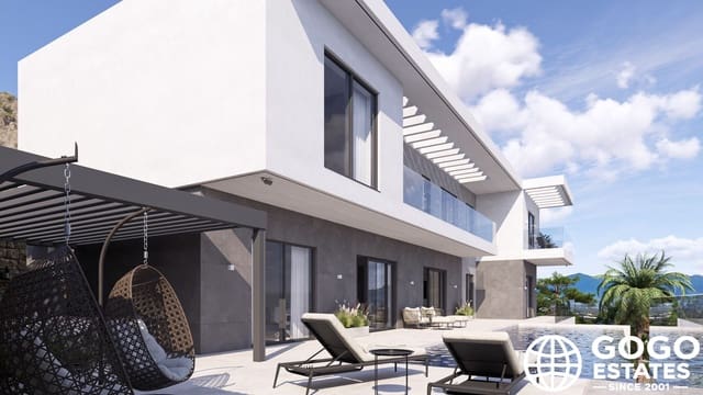 7 soverom Villa til salgs i Finestrat Pueblo, Finestrat med svømmebasseng - € 3 500 000 (Ref: 10008495)