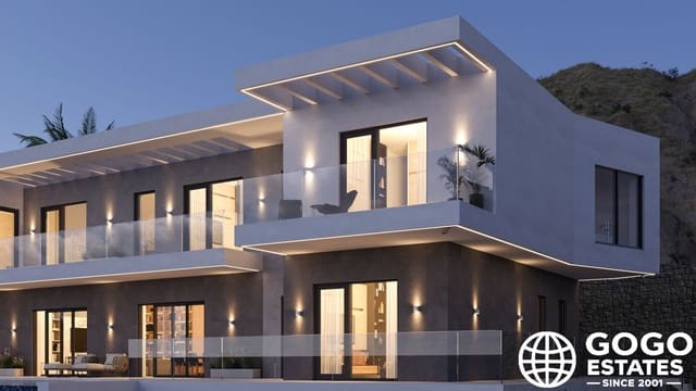7 soverom Villa til salgs i Finestrat Pueblo, Finestrat med svømmebasseng - € 3 500 000 (Ref: 10008495)