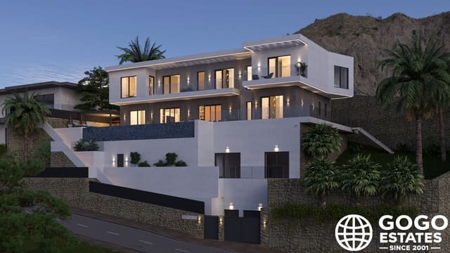 7 soverom Villa til salgs i Finestrat Pueblo, Finestrat med svømmebasseng - € 3 500 000 (Ref: 10008495)