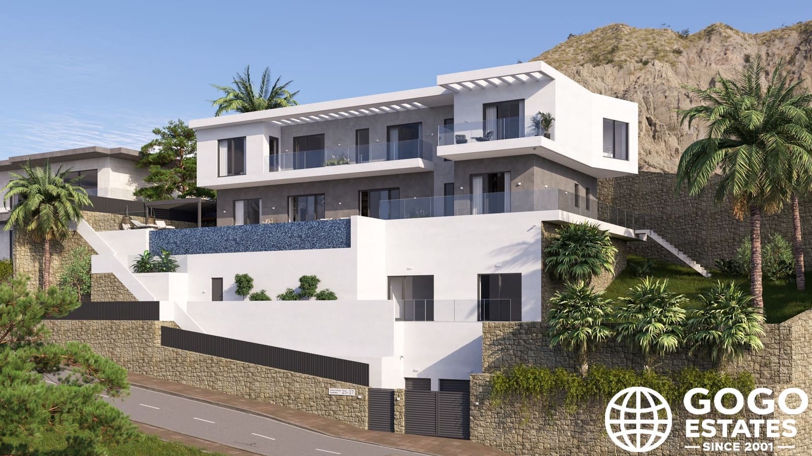 7 soverom Villa til salgs i Finestrat med svømmebasseng - € 3 500 000 (Ref: 10008495)