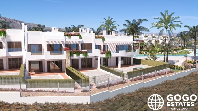 2 camera da letto Bungalow in vendita in Pulpí con piscina garage - 258.000 € (Rif: 10008507)