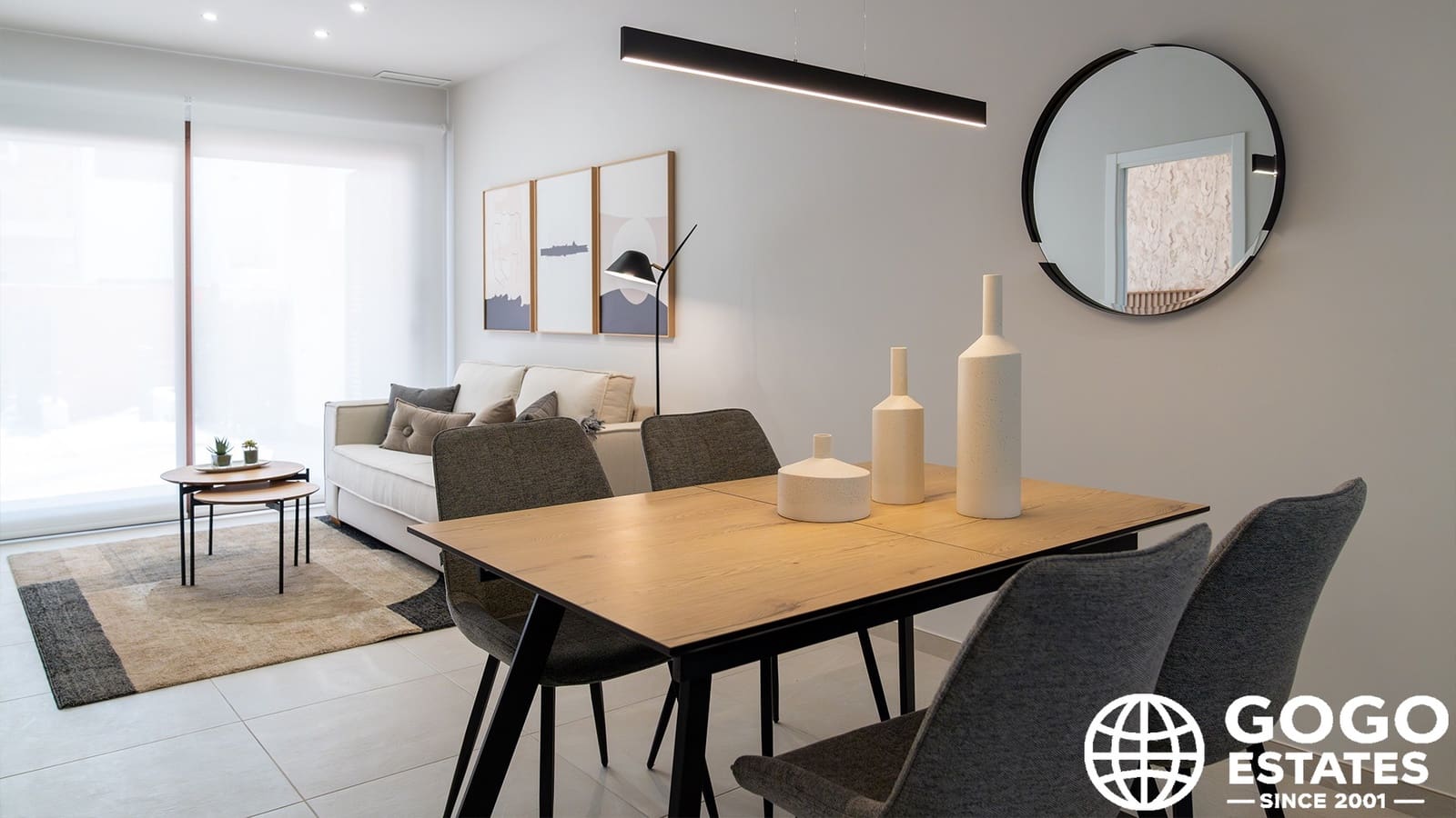 2 makuuhuone Bungalow myytävänä paikassa Pulpi mukana uima-altaan 
autotalli - 307 000 € (Ref: 10008508)
