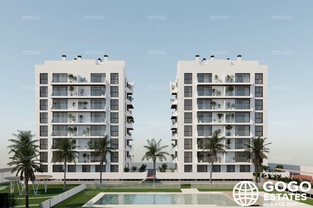 2 soverom Leilighet til salgs i Puerto Deportivo, Guardamar del Segura med svømmebasseng - € 355 000 (Ref: 10008515)