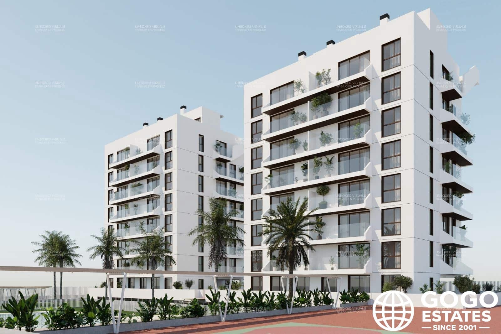 2 soverom Penthouse til salgs i Guardamar del Segura med svømmebasseng garasje - € 315 000 (Ref: 10008516)