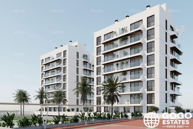 2 soverom Penthouse til salgs i Puerto Deportivo, Guardamar del Segura med svømmebasseng garasje - € 315 000 (Ref: 10008516)