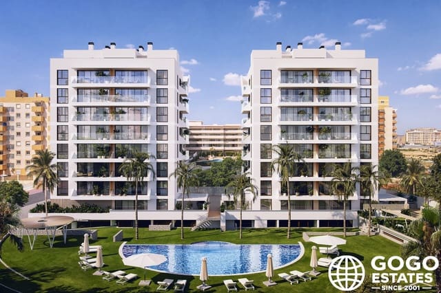 2 soverom Penthouse til salgs i Puerto Deportivo, Guardamar del Segura med svømmebasseng garasje - € 315 000 (Ref: 10008516)