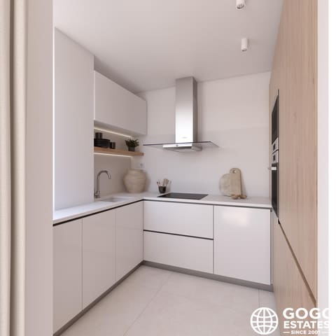 3 slaapkamer Appartement te koop in Las Marinas - Pueblo Laguna, Vera met zwembad garage - € 425.000 (Ref: 10008519)
