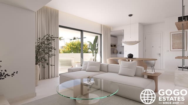 3 slaapkamer Appartement te koop in Las Marinas - Pueblo Laguna, Vera met zwembad garage - € 425.000 (Ref: 10008519)