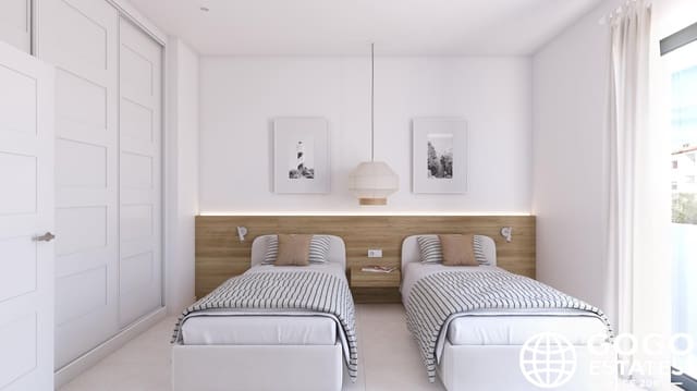 3 slaapkamer Appartement te koop in Las Marinas - Pueblo Laguna, Vera met zwembad garage - € 425.000 (Ref: 10008519)