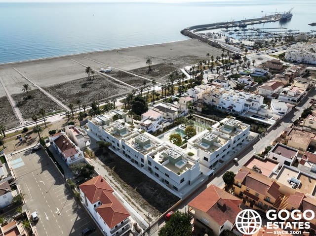 3 Zimmer Apartment zu verkaufen in Las Marinas - Pueblo Laguna, Vera mit Pool - 446.500 € (Ref: 10008521)