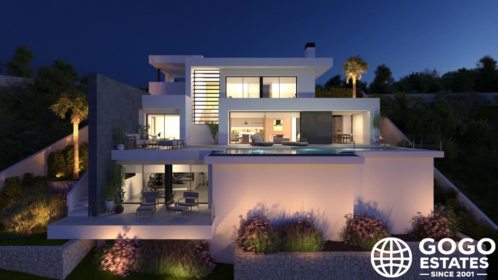 3 Zimmer Villa zu verkaufen in Benitachell / Benitatxell mit Pool Garage - 1.865.000 € (Ref: 10008524)