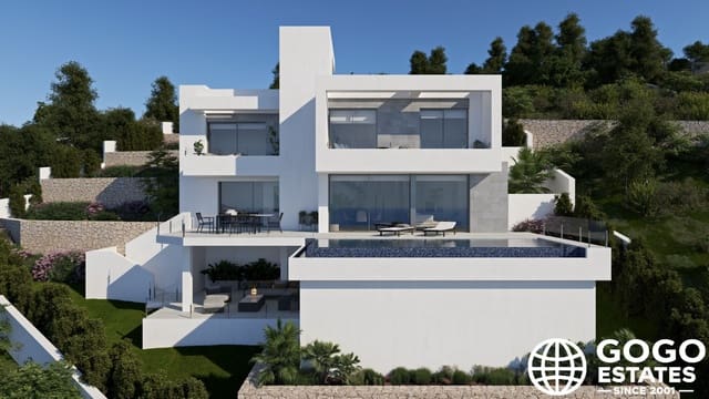 3 Zimmer Villa zu verkaufen in Cumbre del Sol, Benitachell / Benitatxell mit Pool Garage - 1.865.000 € (Ref: 10008524)