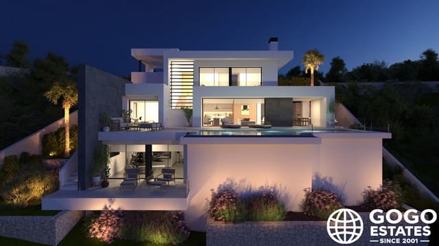 3 Zimmer Villa zu verkaufen in Cumbre del Sol, Benitachell / Benitatxell mit Pool Garage - 1.865.000 € (Ref: 10008524)