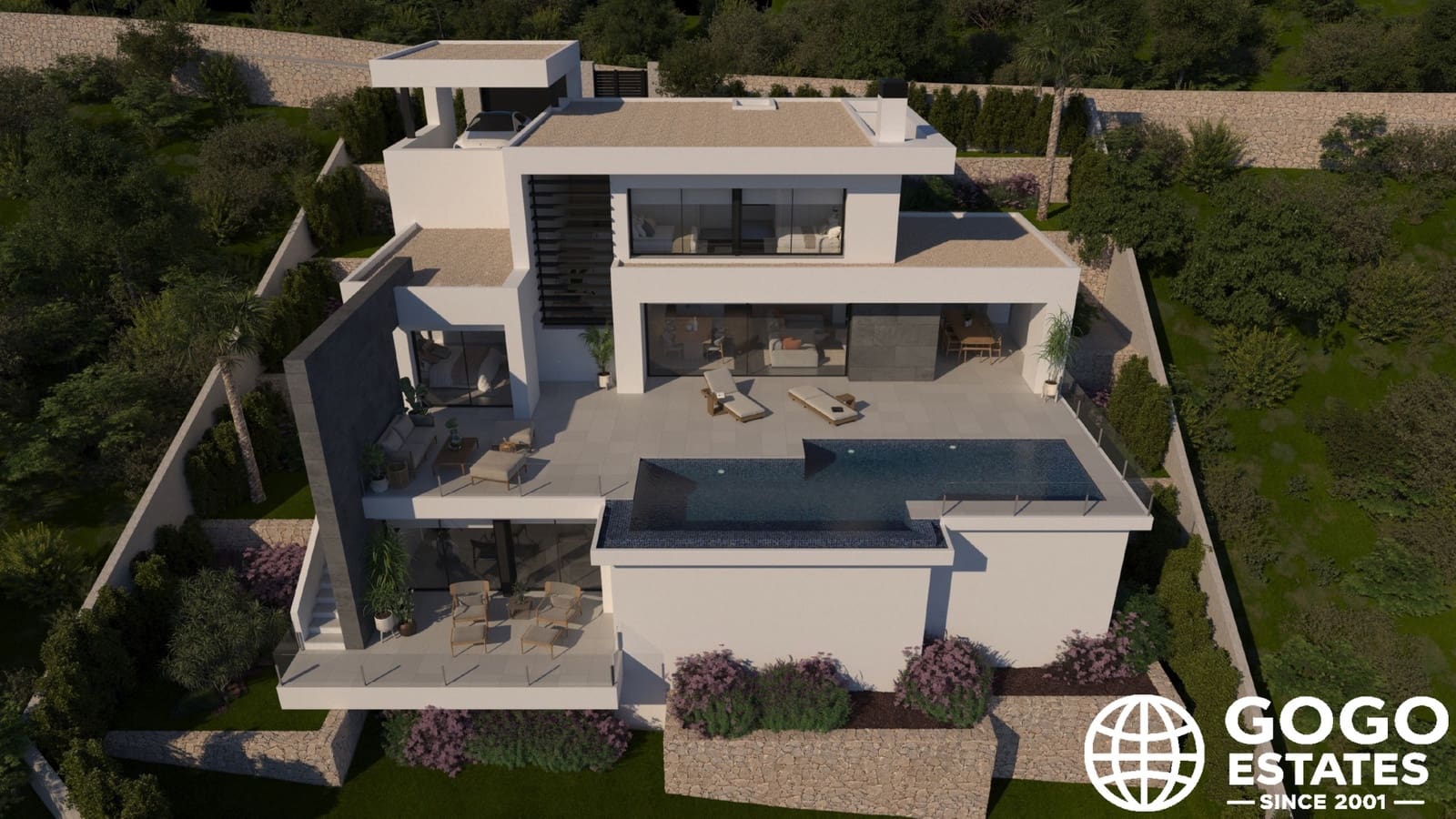 3 Zimmer Villa zu verkaufen in Benitachell / Benitatxell mit Pool Garage - 1.865.000 € (Ref: 10008524)
