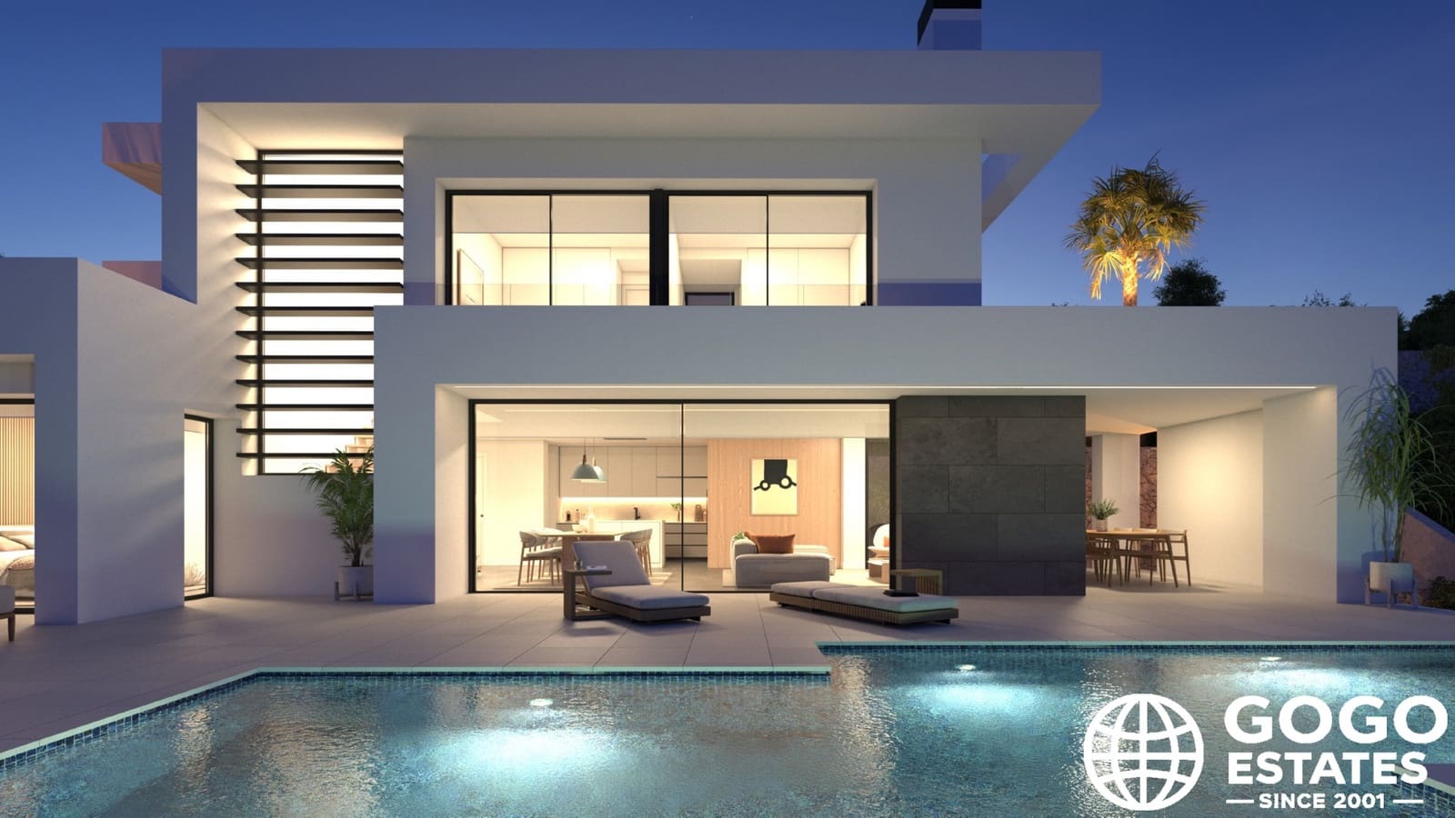 3 Zimmer Villa zu verkaufen in Benitachell / Benitatxell mit Pool Garage - 1.865.000 € (Ref: 10008524)