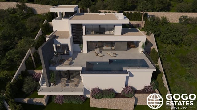 3 Zimmer Villa zu verkaufen in Cumbre del Sol, Benitachell / Benitatxell mit Pool Garage - 1.865.000 € (Ref: 10008524)