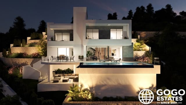 3 Zimmer Villa zu verkaufen in Cumbre del Sol, Benitachell / Benitatxell mit Pool Garage - 1.865.000 € (Ref: 10008524)
