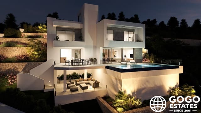 3 Zimmer Villa zu verkaufen in Cumbre del Sol, Benitachell / Benitatxell mit Pool Garage - 1.865.000 € (Ref: 10008524)