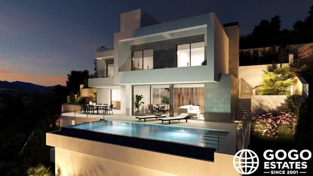 3 Zimmer Villa zu verkaufen in Cumbre del Sol, Benitachell / Benitatxell mit Pool Garage - 1.865.000 € (Ref: 10008524)