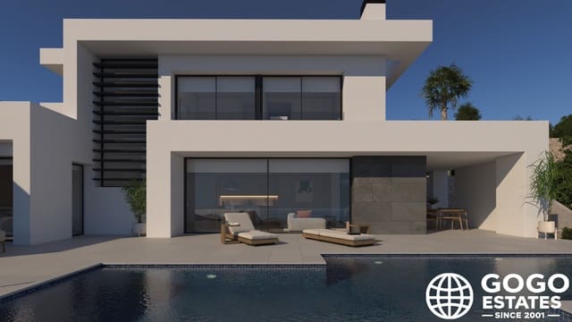 3 Zimmer Villa zu verkaufen in Cumbre del Sol, Benitachell / Benitatxell mit Pool Garage - 1.865.000 € (Ref: 10008524)