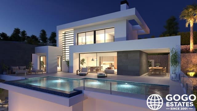 3 Zimmer Villa zu verkaufen in Cumbre del Sol, Benitachell / Benitatxell mit Pool Garage - 1.865.000 € (Ref: 10008524)