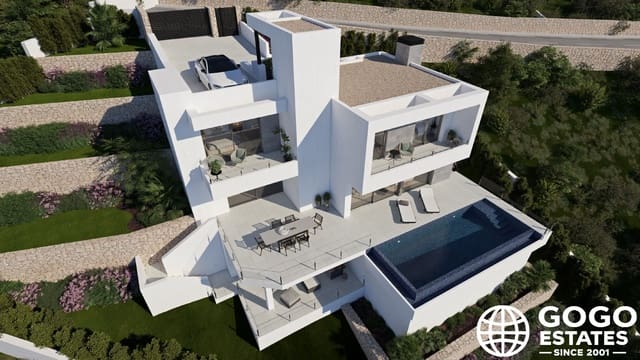 3 Zimmer Villa zu verkaufen in Cumbre del Sol, Benitachell / Benitatxell mit Pool Garage - 1.865.000 € (Ref: 10008524)