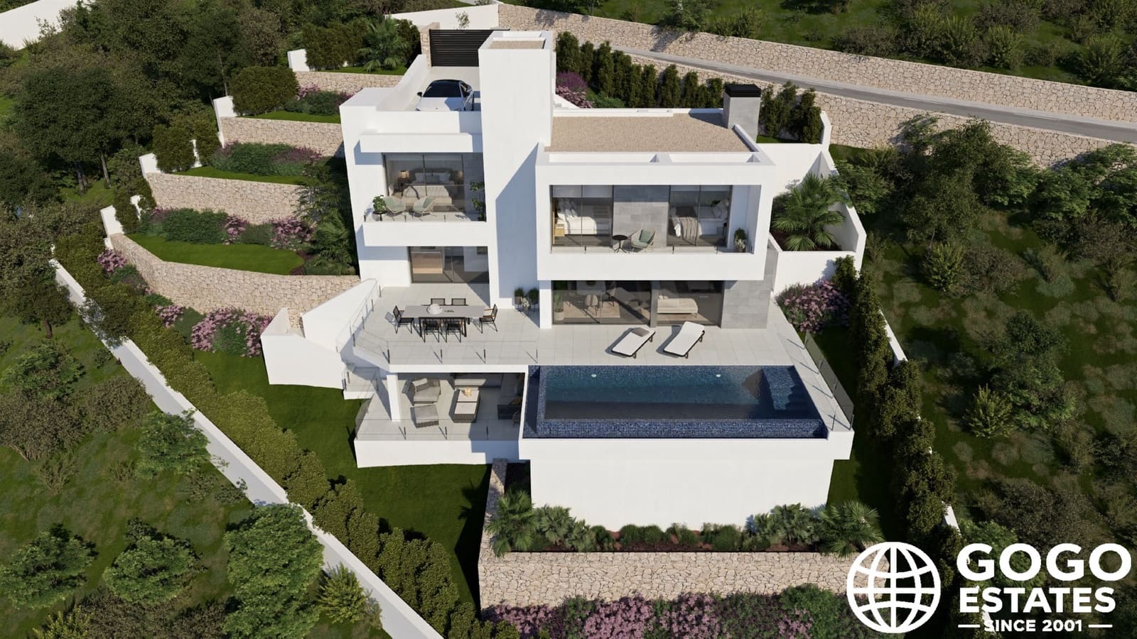 3 Zimmer Villa zu verkaufen in Benitachell / Benitatxell mit Pool Garage - 1.865.000 € (Ref: 10008524)