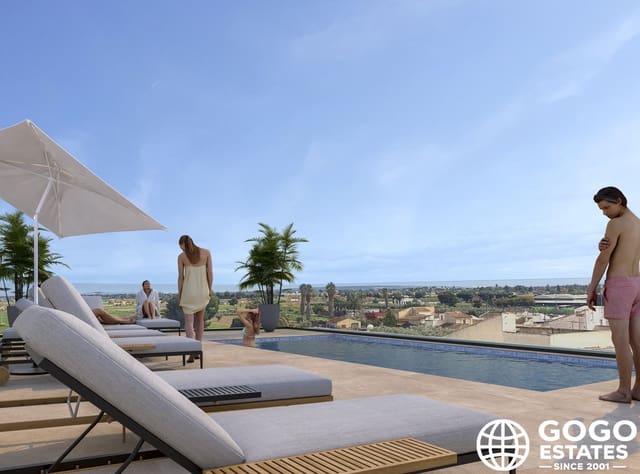 2 camera da letto Attico in vendita in Catral con piscina - 213.000 € (Rif: 10008525)