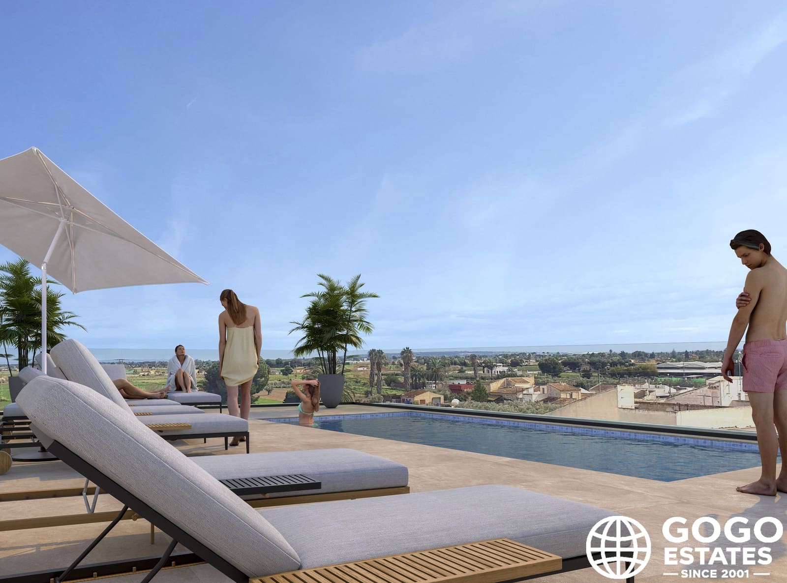 3 bedroom Apartment for sale in Catral with pool garage - € 243,000 (Ref: 10008528)