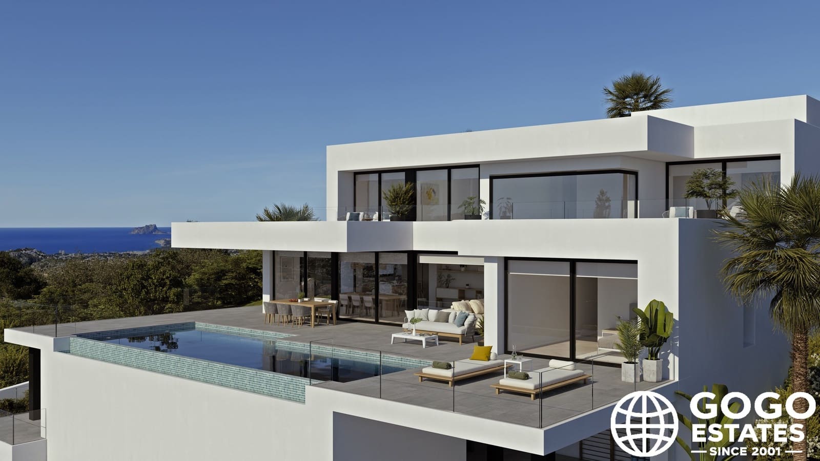 4 soveværelse Villa til salg i Benitachell / Benitatxell med swimmingpool garage - € 2.720.000 (Ref: 10008530)