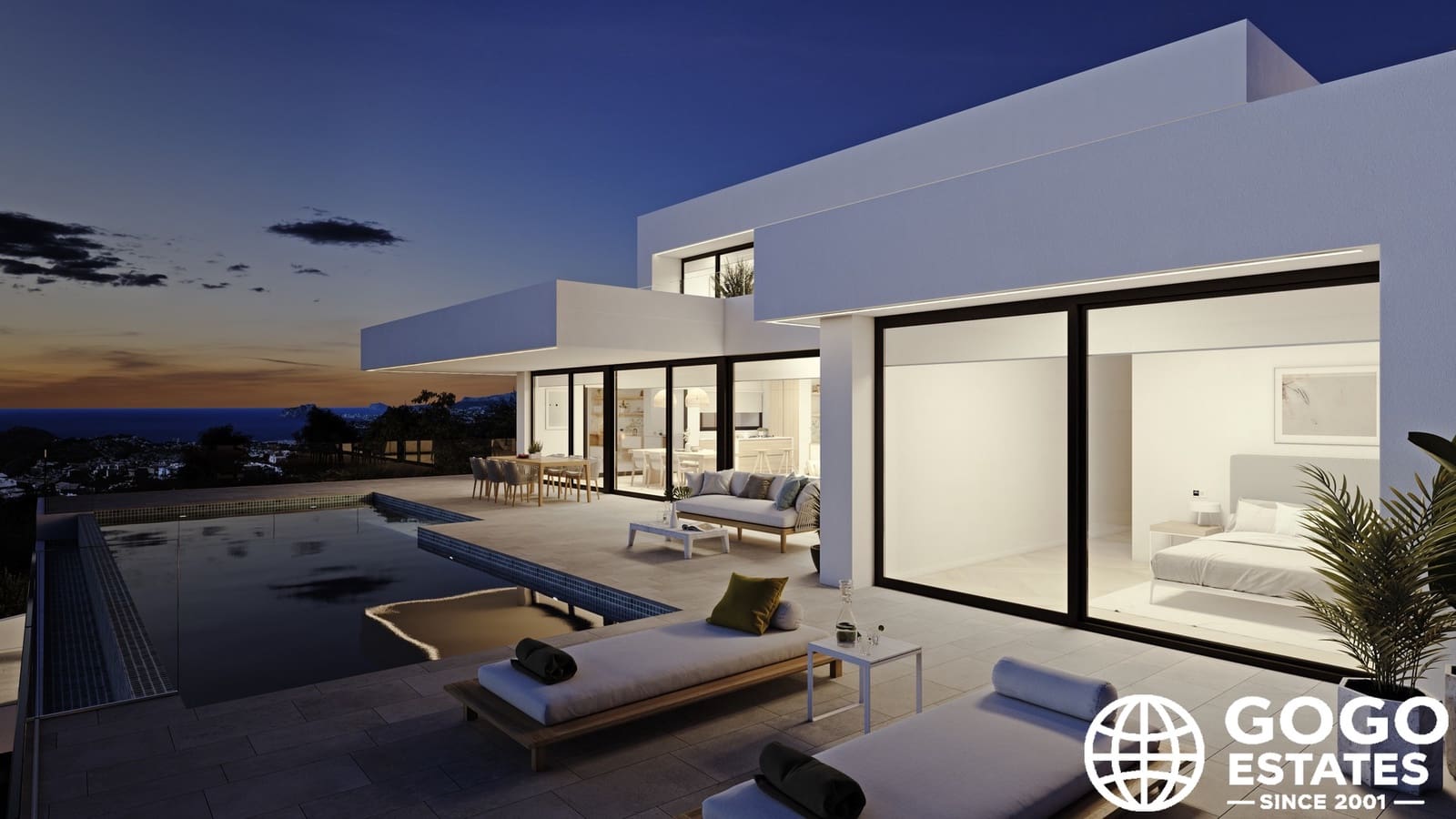 4 soveværelse Villa til salg i Benitachell / Benitatxell med swimmingpool garage - € 2.720.000 (Ref: 10008530)