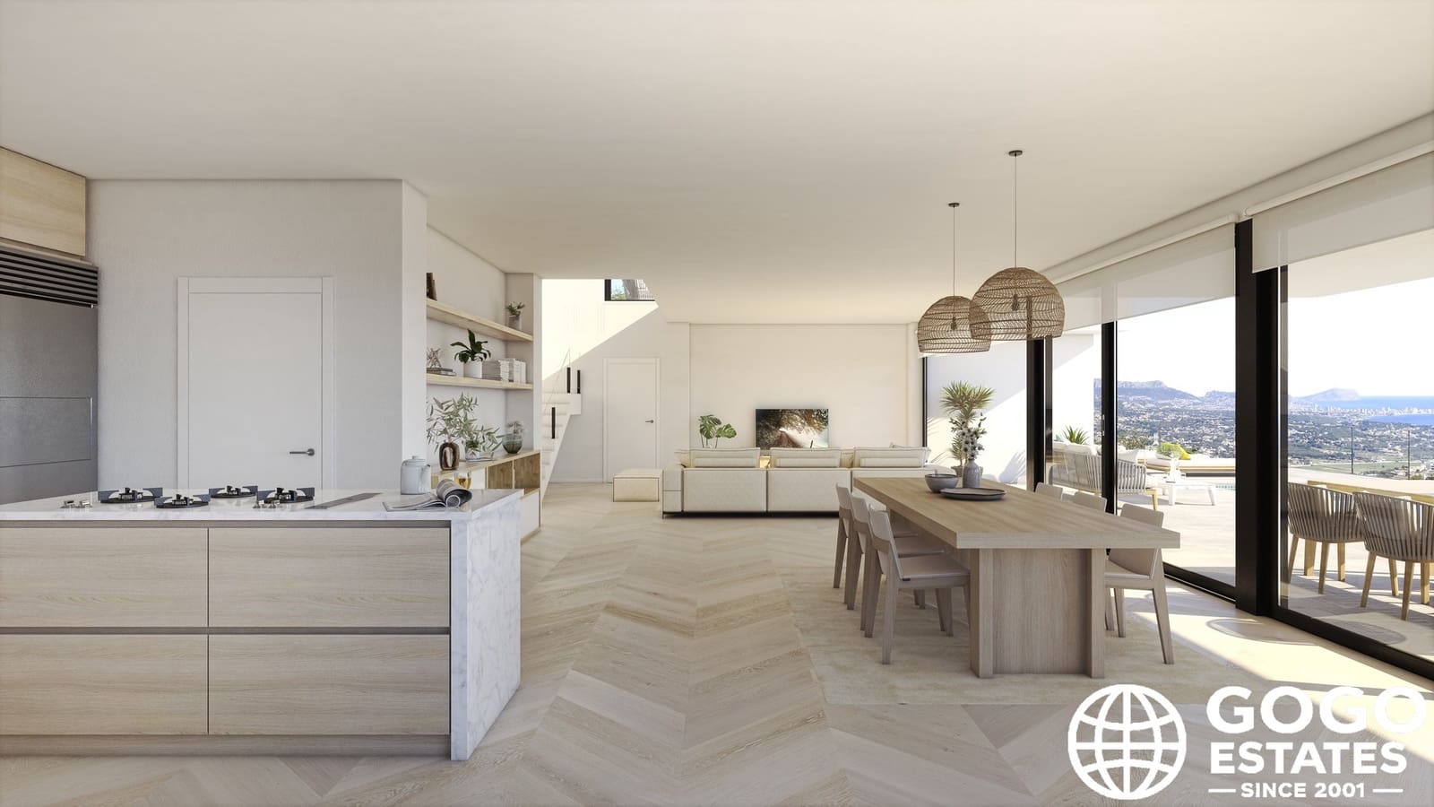 4 soveværelse Villa til salg i Benitachell / Benitatxell med swimmingpool garage - € 2.720.000 (Ref: 10008530)