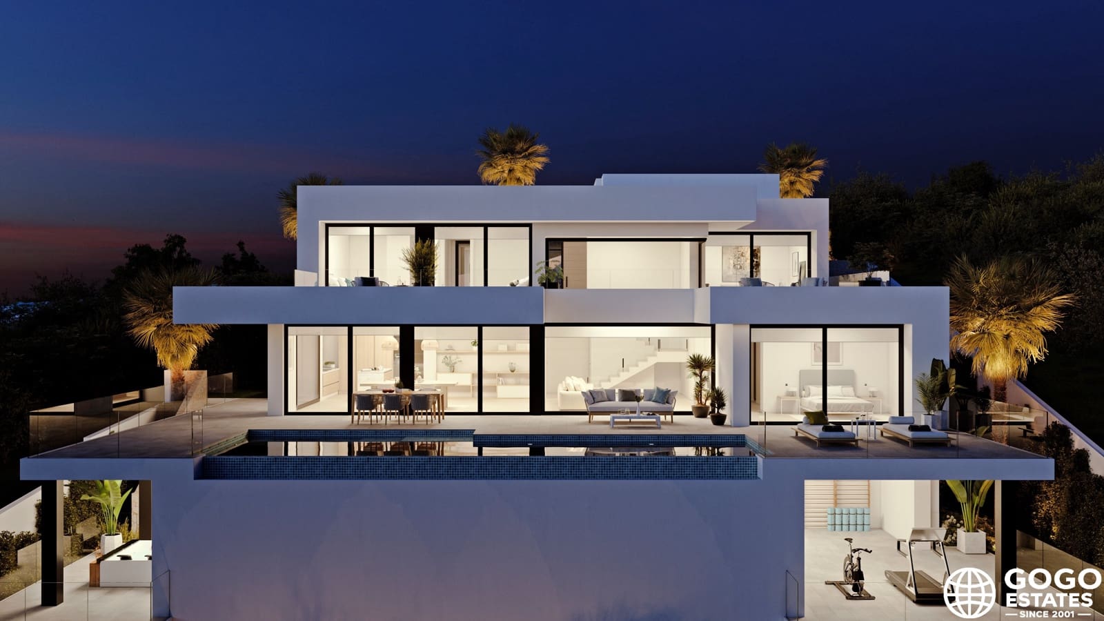 4 soveværelse Villa til salg i Benitachell / Benitatxell med swimmingpool garage - € 2.720.000 (Ref: 10008530)