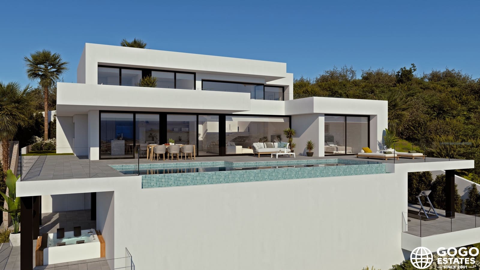 4 soveværelse Villa til salg i Benitachell / Benitatxell med swimmingpool garage - € 2.720.000 (Ref: 10008530)