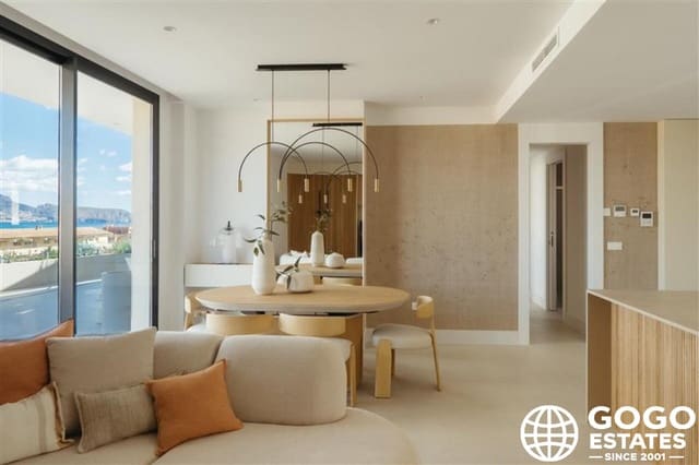 3 makuuhuone Huoneisto myytävänä paikassa Albir, Alfaz del Pi / L'Alfàs del Pi mukana uima-altaan - 1 000 000 € (Ref: 10008533)