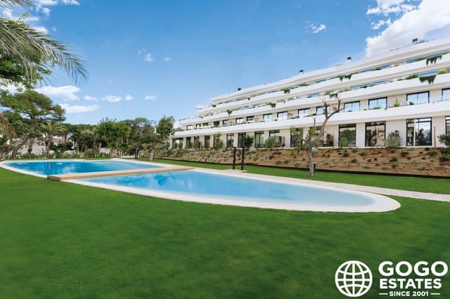 3 makuuhuone Huoneisto myytävänä paikassa Albir, Alfaz del Pi / L'Alfàs del Pi mukana uima-altaan - 1 000 000 € (Ref: 10008533)