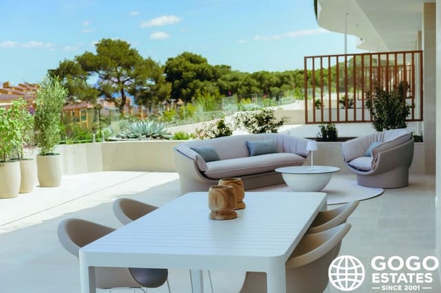 3 makuuhuone Huoneisto myytävänä paikassa Albir, Alfaz del Pi / L'Alfàs del Pi mukana uima-altaan - 670 000 € (Ref: 10008535)