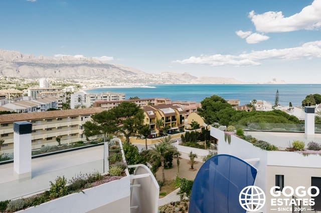 3 makuuhuone Huoneisto myytävänä paikassa Albir, Alfaz del Pi / L'Alfàs del Pi mukana uima-altaan - 670 000 € (Ref: 10008535)